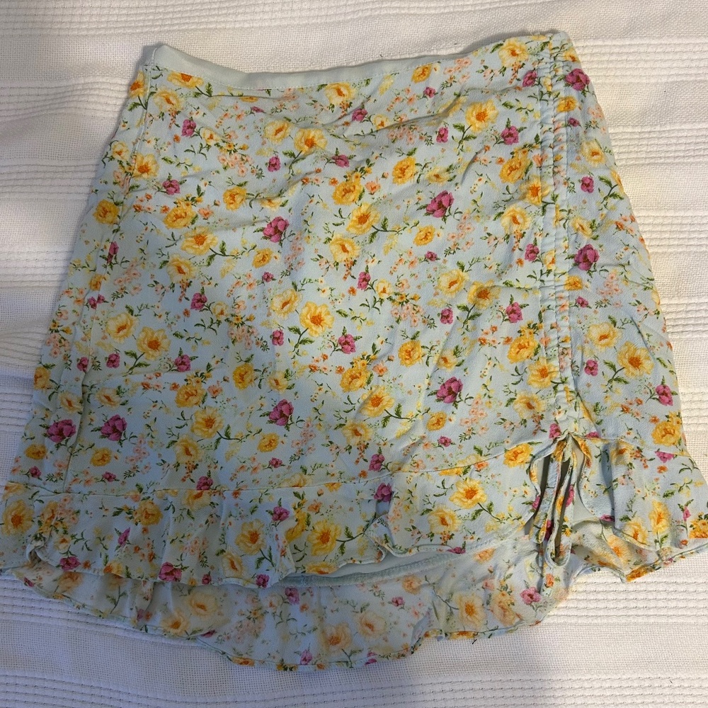 Flower skirt